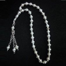 Muslim rosary metal, tasbih beads 33
